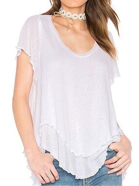 Free People Cookie Tee - White